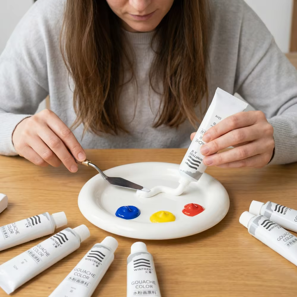 Peinture Gouache Blanche