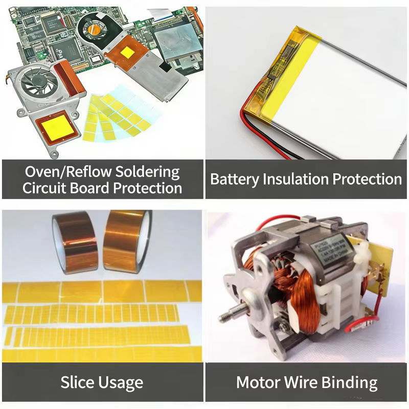 Ruban Kapton 33M 3-50mm