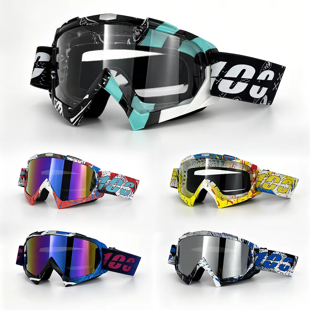 Lunettes de ski pour sports de plein air, protection UV, hiver, homme/femme, anti-buée, pour snowboard et sports de neige