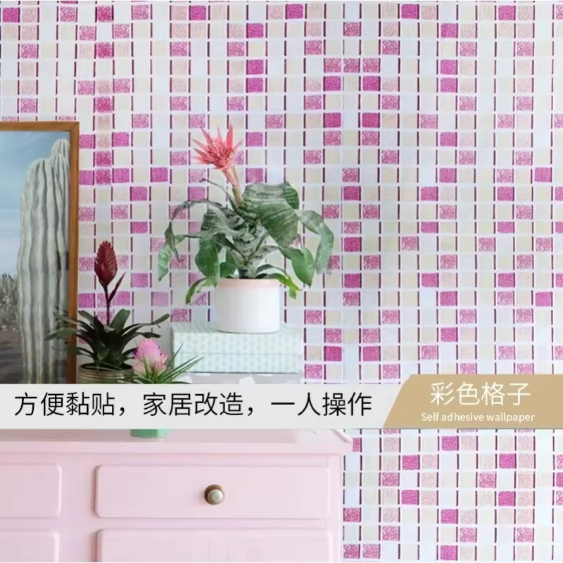 Autocollant Mural en Carreaux Imperméables