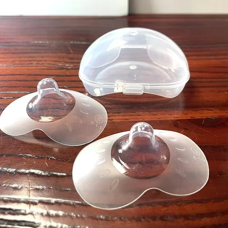 2 pièces Silicone allaitement mamelon protecteurs alimentation mère mamelon boucliers Protection couverture doux lait alimentation soins infirmiers bouclier