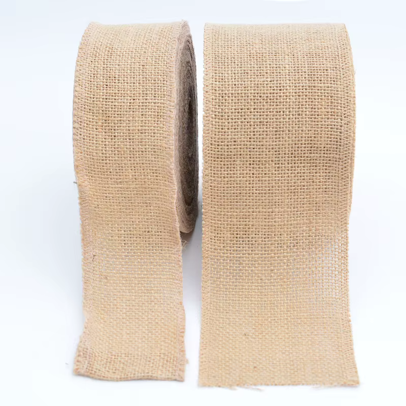 Rubans en toile de Jute de 2 mètres