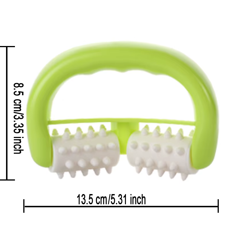 Rouleau de Massage Anti-Cellulite rapide portatif, Massage de beauté, soins de santé, Lifting des jambes, soulagement de la douleur corporelle, AMGJ003