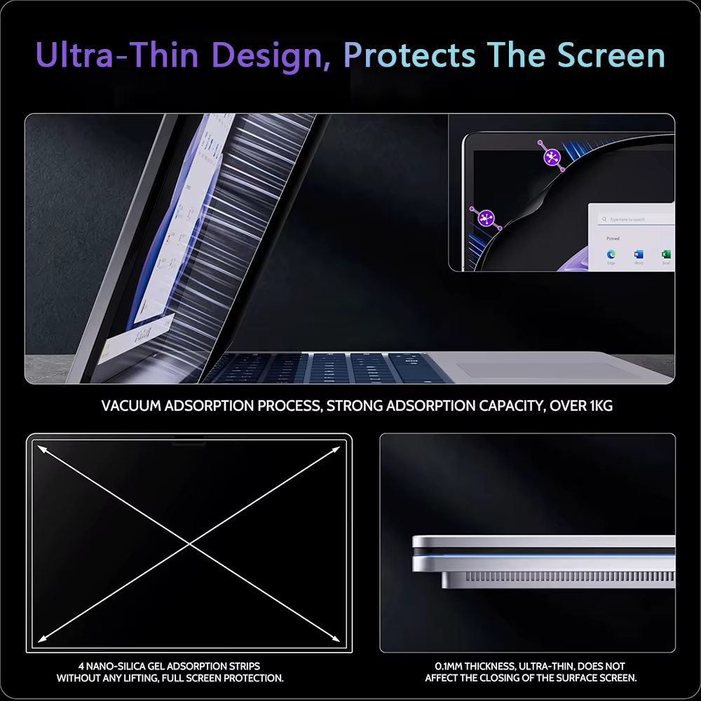 Protecteur d'écran pour moniteur Macbook, 13.6 pouces, M4, pour Macbook Pro 14 M5 2025, filtre de confidentialité pour ordinateur portable