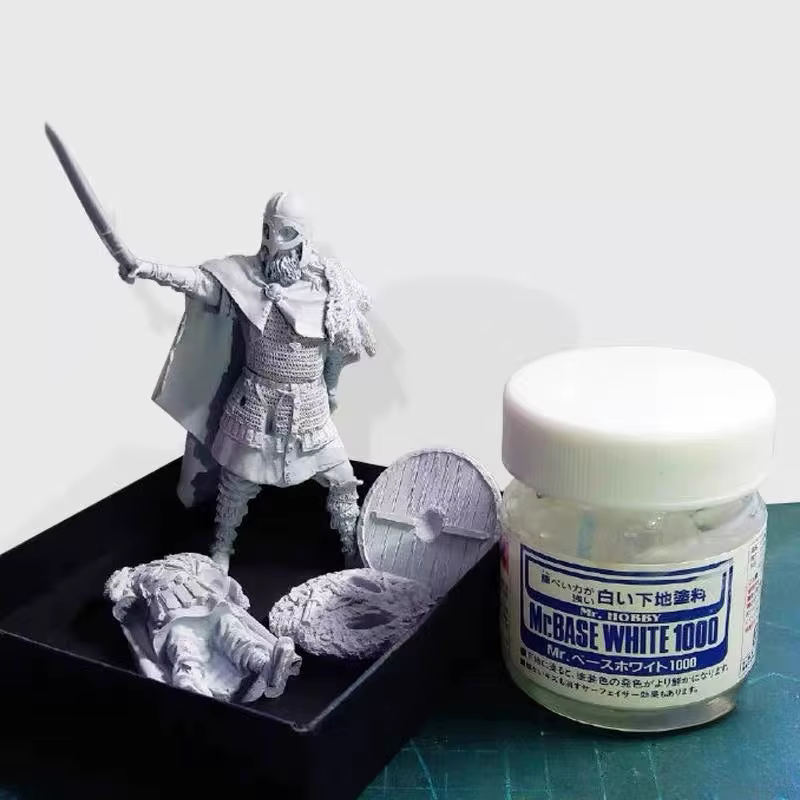 Primaire à base d'eau 40 ml pour le remplissage et la peinture de figurines DIY