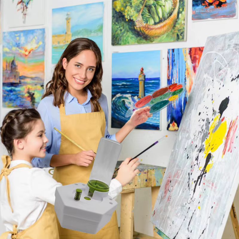 Nettoyeur de pinceaux de peinture