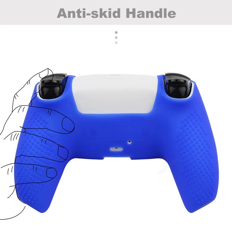 Étui de protection en silicone pour manette Sony Playstation 5, étui en caoutchouc souple, accessoires PS5