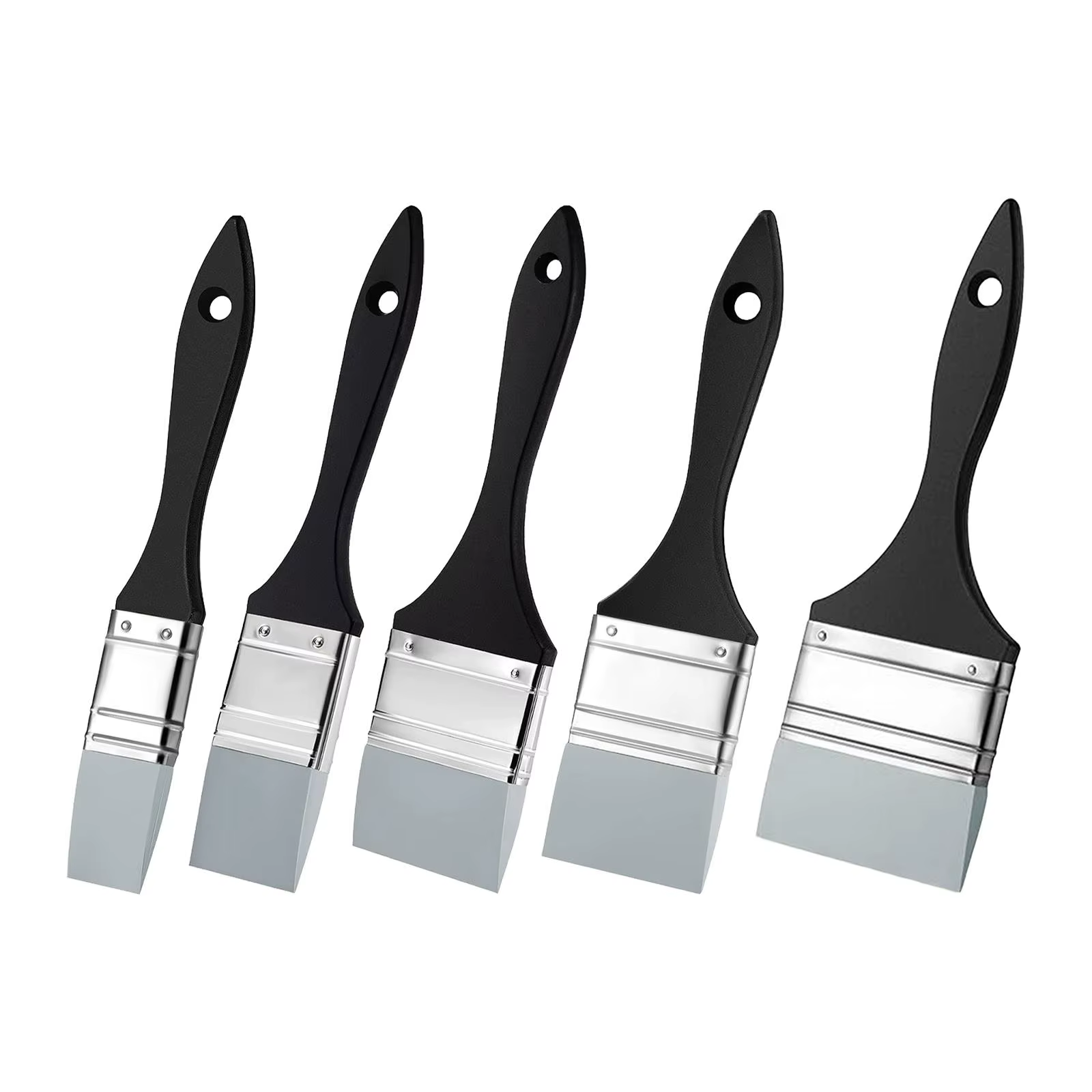 Pinceau en silicone réutilisable pour débutants