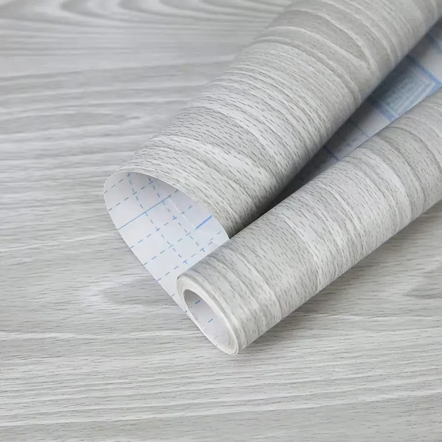 Papier peint auto-adhésif bois vinyle