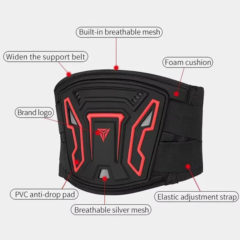 Protecteur de taille de moto professionnel, Protection de taille pour Motocross, ceinture de Protection pour cyclisme