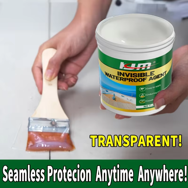300 g de revêtement imperméable transparent de qualité marine KJM - un agent