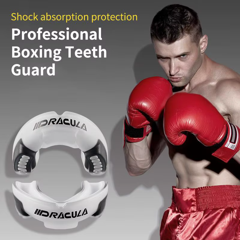 Protège-dents de combat pour entraînement MMA, protège-dents de sport pour adultes, protège-dents de boxe Muay Thai, protège-dents de rugby