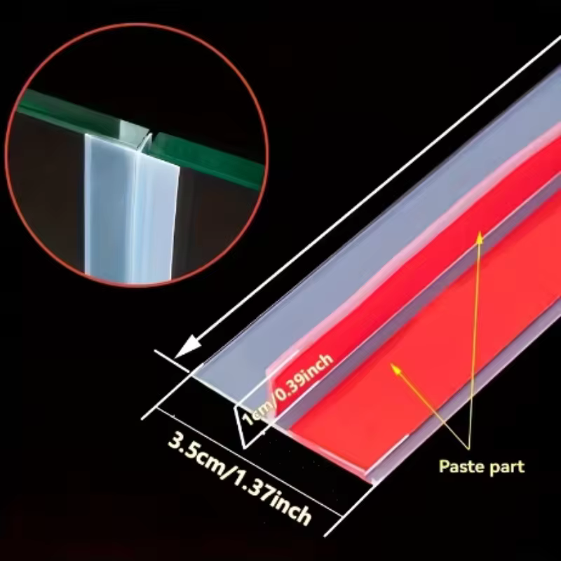 Bande d'étanchéité en silicone de haute qualité en forme de T