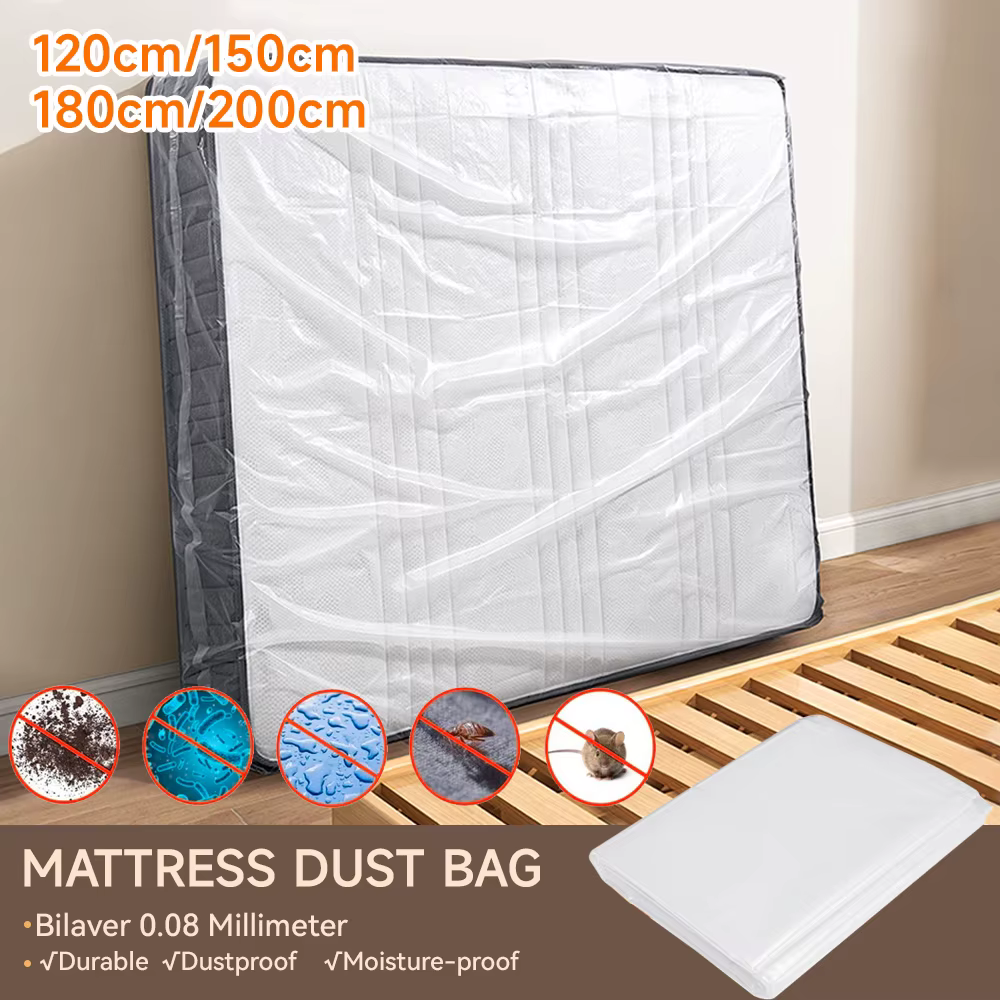 Sac d'emballage en plastique pour matelas