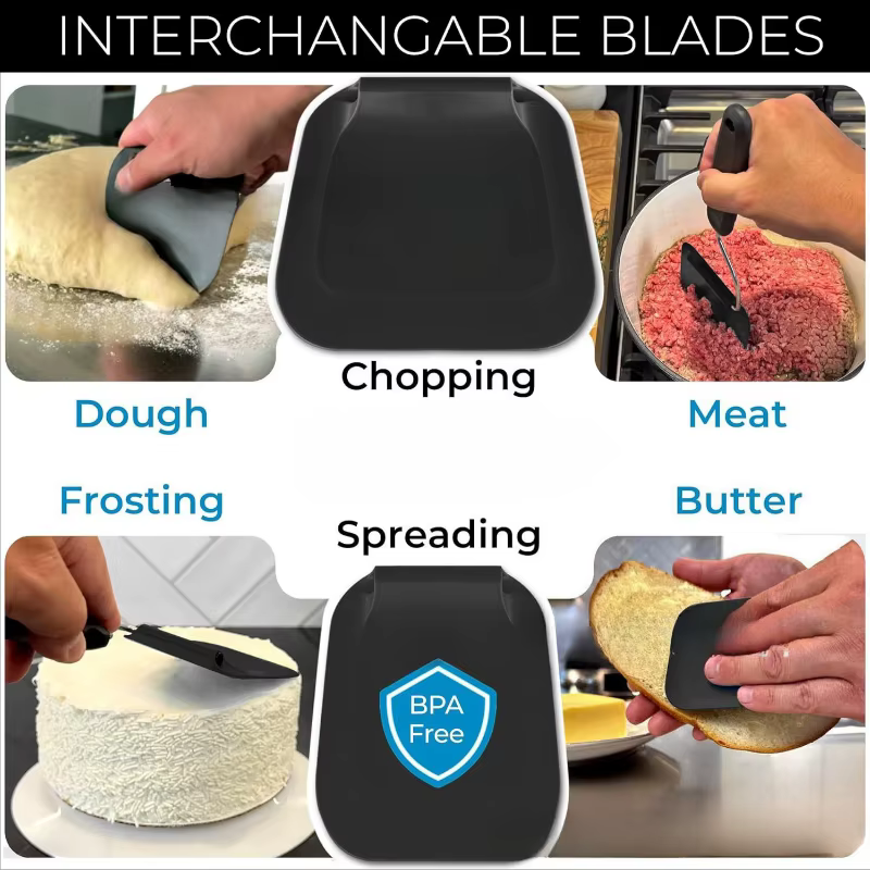 Spatule avec angles réglables