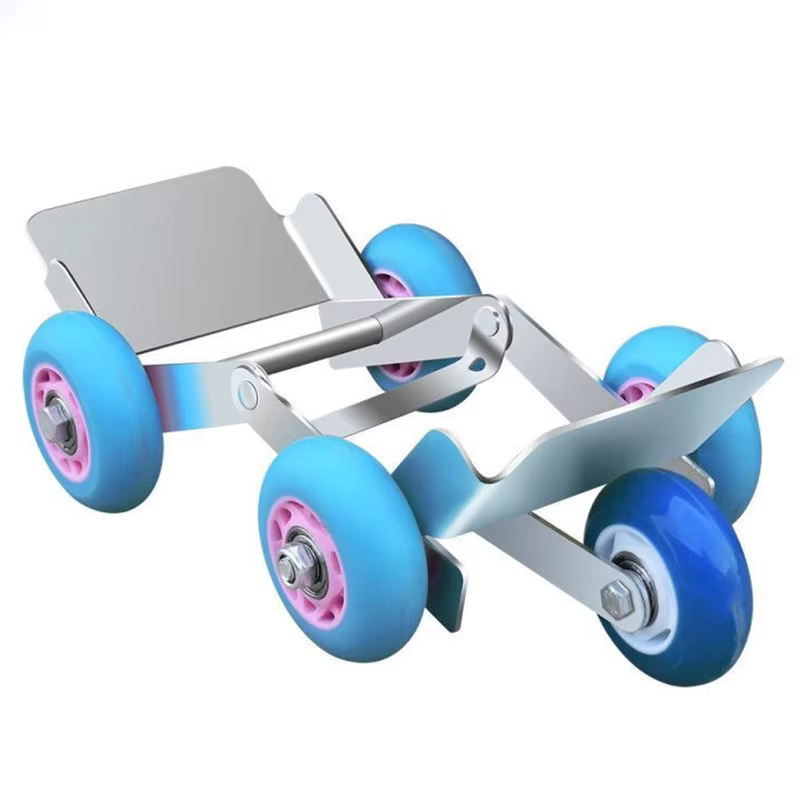Chariot à roulettes pour pneus crevés – Déplaceur de voitures robuste et chariots à roulettes pour motos. Rouleau d'urgence portable pour le sauvetage de remorques de véhicules électriques