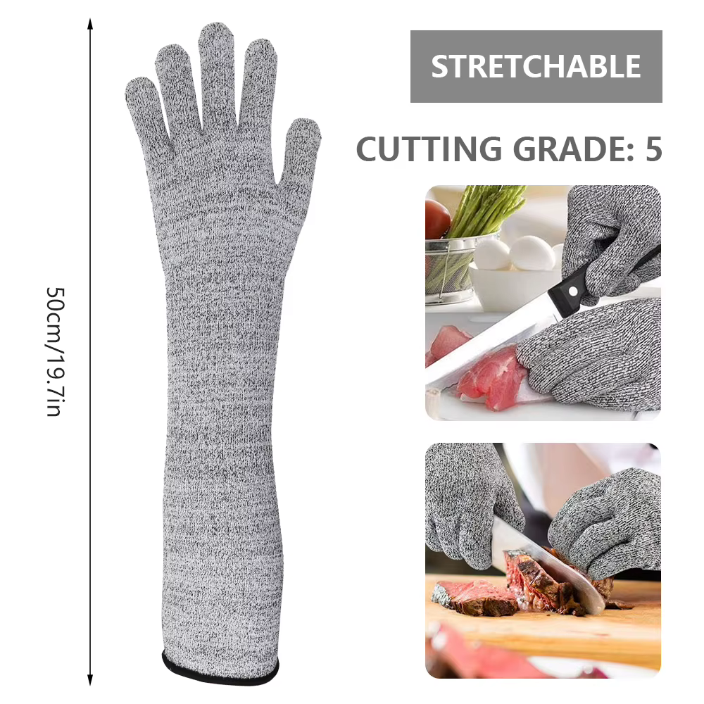 Manchons de bras Anti-perforation