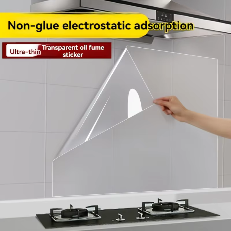 Un rouleau de film de protection murale adhésif électrostatique en plastique