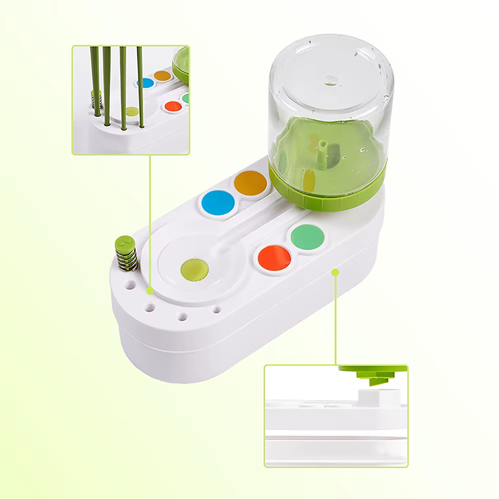 Nettoyant pour pinceaux à peinture