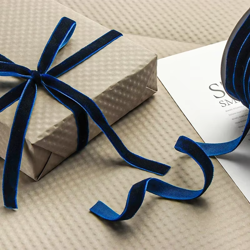 Ruban en velours 50yards 10mm