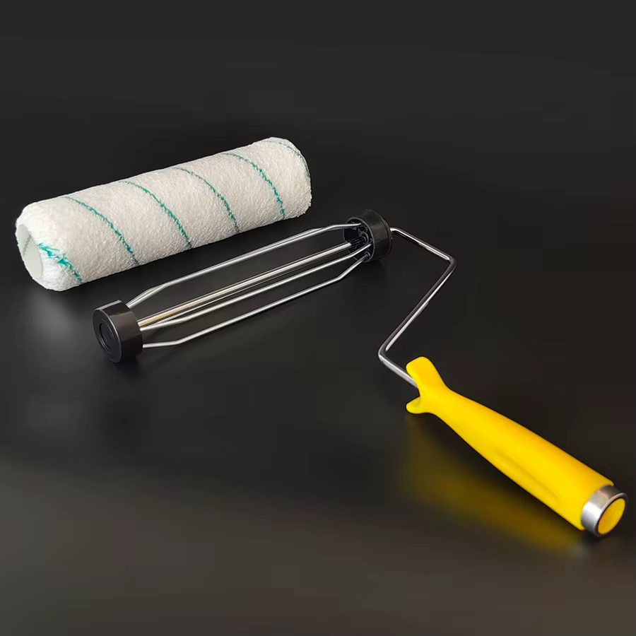 10 rouleaux de peinture en microfibre tissée de 9 pouces x 1