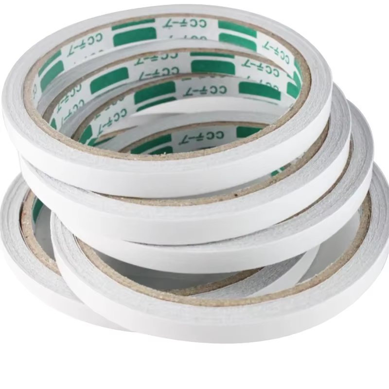 Ruban Adhésif Double Face Blanc Super Bain, 12m, 8/10/12mm, Bricolage