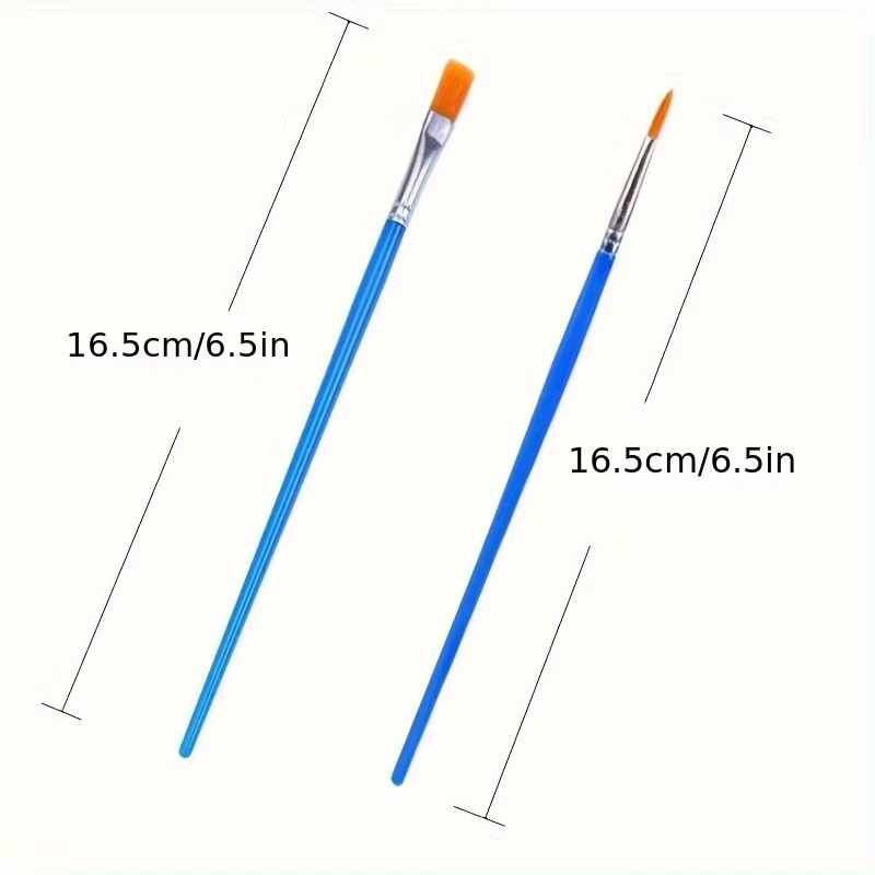 Ensemble de pinceaux à peinture