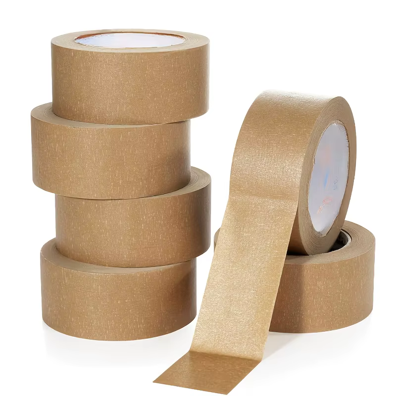 Ruban adhésif en papier kraft brun YITAPE