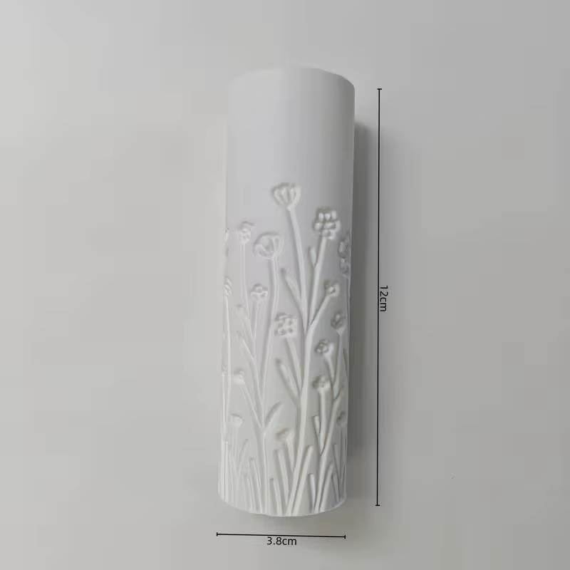 1 rouleau texturé Grassland Breeze – Outil haute précision pour l'argile et la poterie