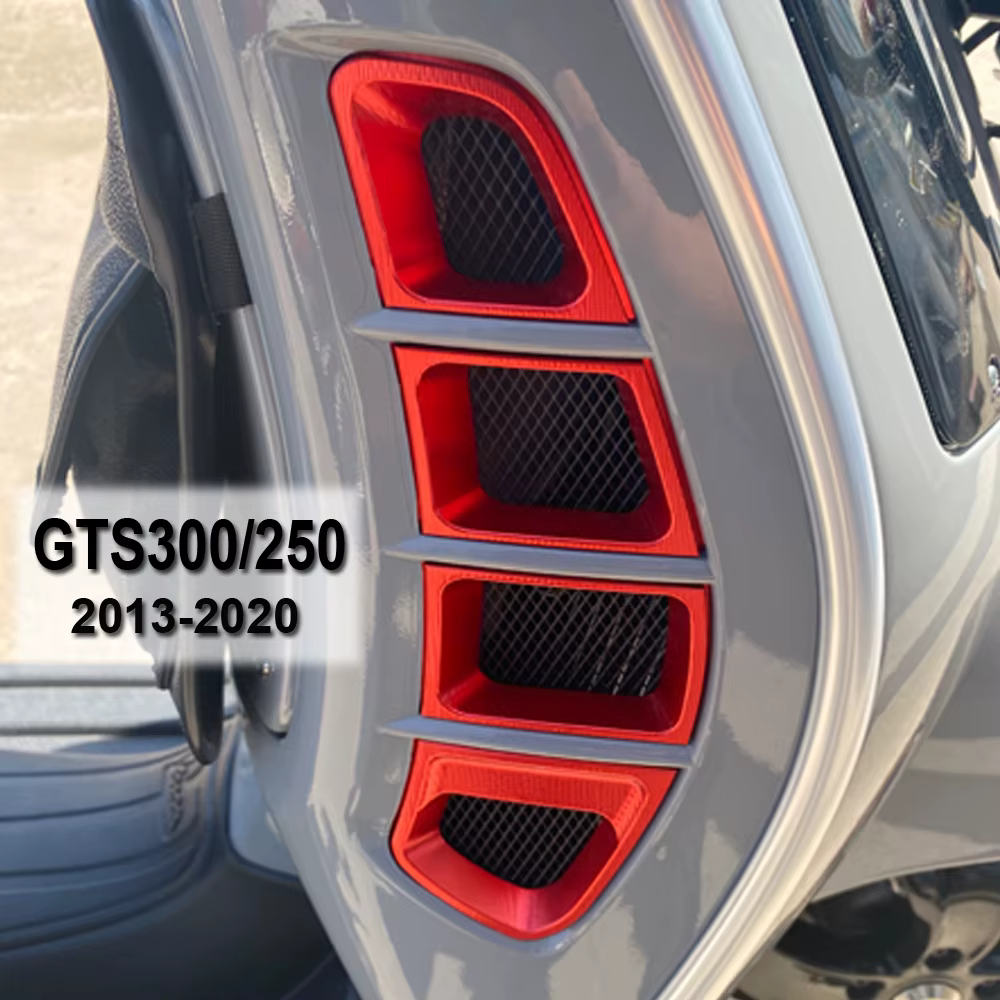 Grille de protection de radiateur pour moto VESPA GTS250 GTS 250 GTS 300 GTS300, grille de protection d'air
