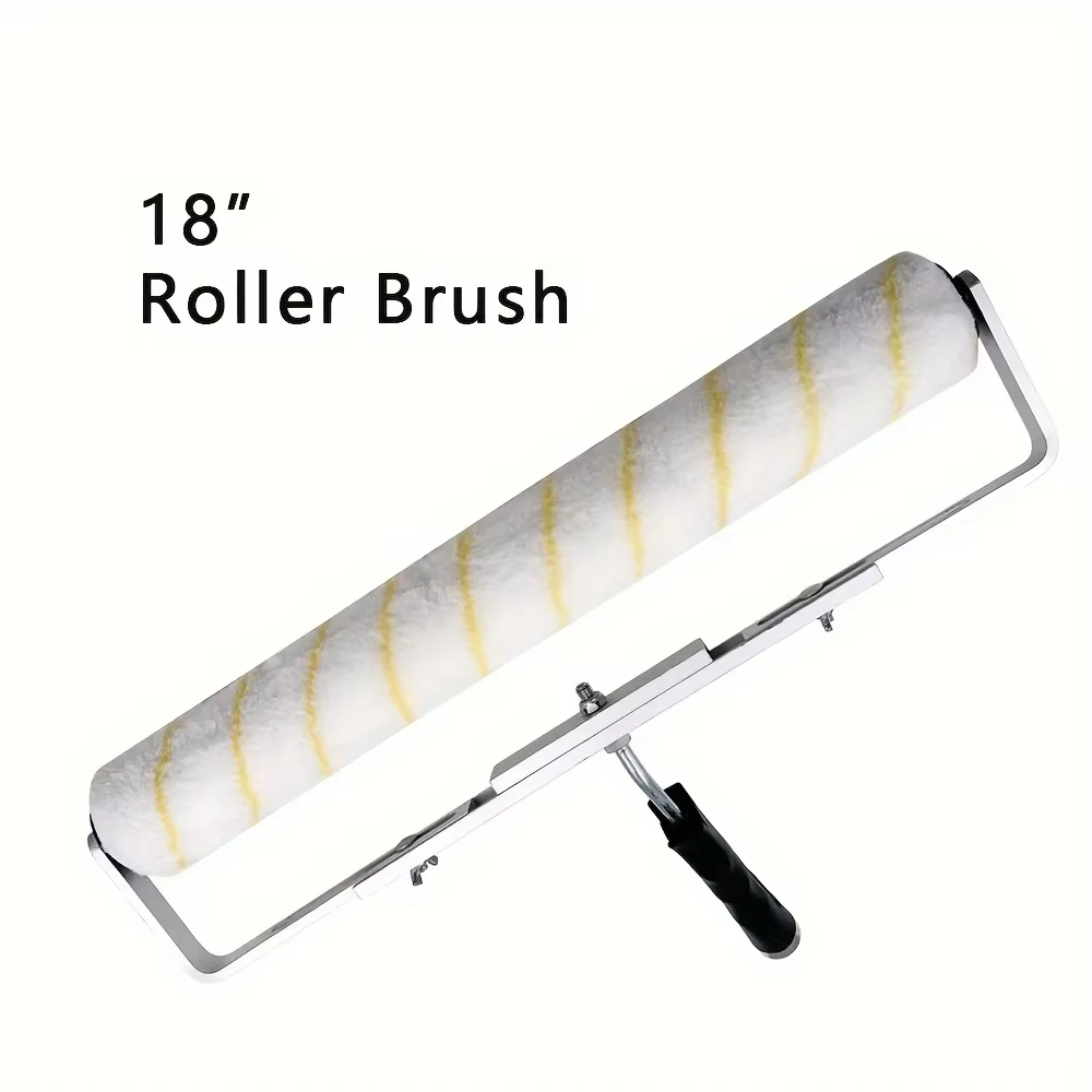 Brosse à rouleau de peinture de 18 pouces