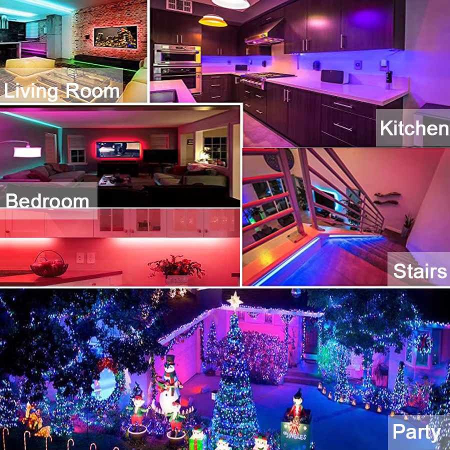 Bandes lumineuses LED pour la décoration de chambre