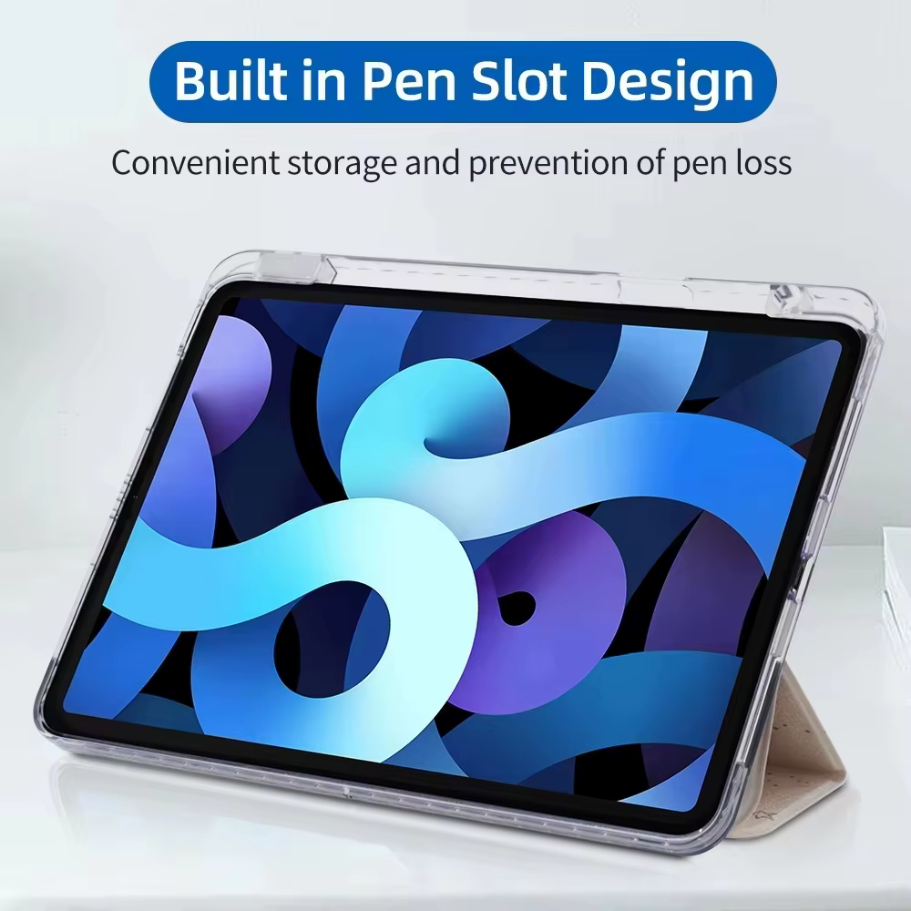 Étui pour iPad A16, 11e, 10e génération, 10.2, 7, 8, 9e génération, Pro Air 13, 11, M3, M2, M4, M5, Pro 12.9 pouces, Mini 7, 6, Housse antichoc pour tablette