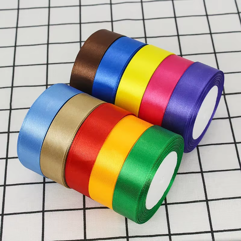 Rubans en Satin de 6mm à 50mm