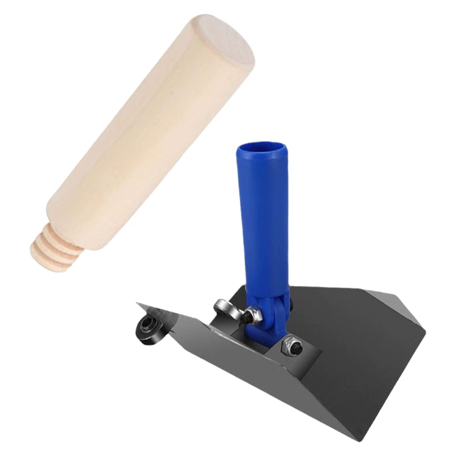 Truelle d'angle interne en acier inoxydable