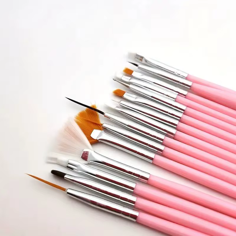 Ensemble de pinceaux à peinture pour détails fins