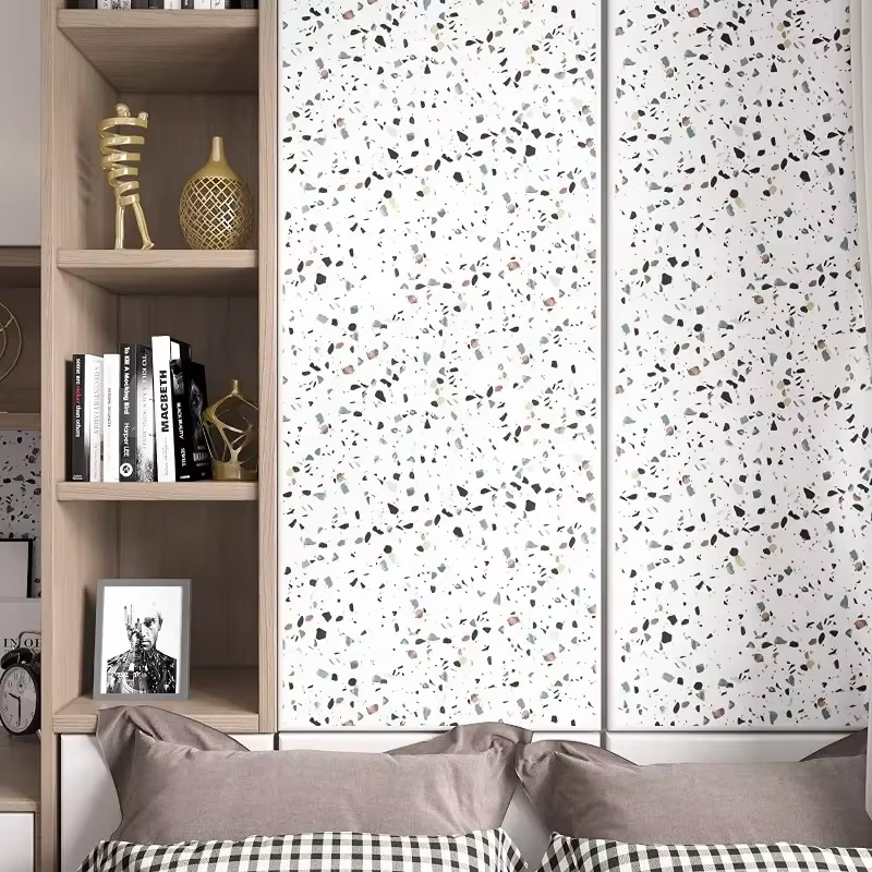Papier de contact en terrazzo imperméable