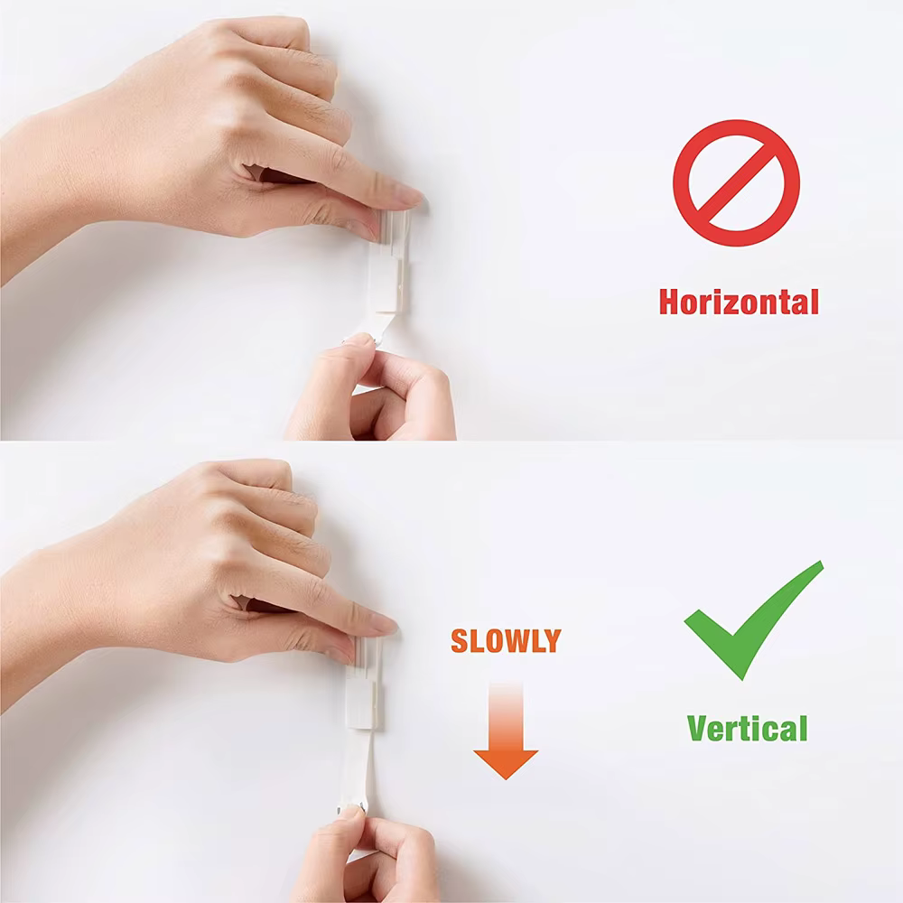 Ensemble d'autocollants muraux Double face