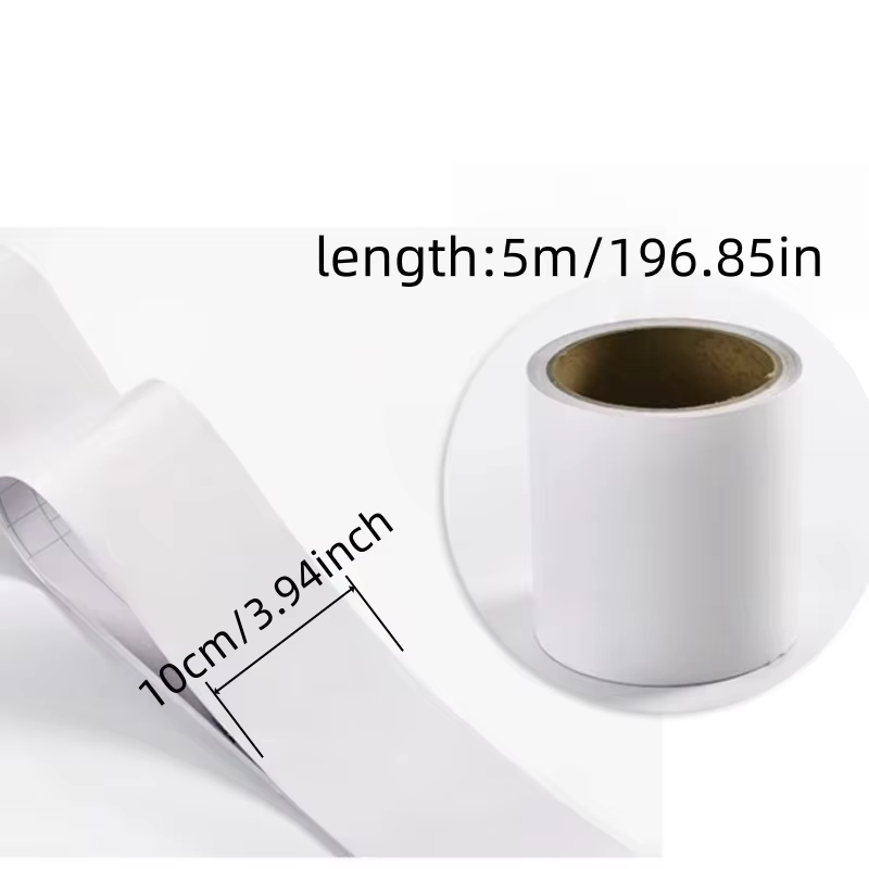 Plinthe auto-adhésive en PVC