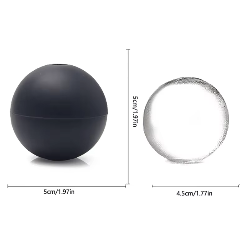 Rouleau de glace en Silicone pour le visage et les yeux, outils de soins de la peau, Cube de glace, moule à glace, accessoires de beauté, 1 pièce