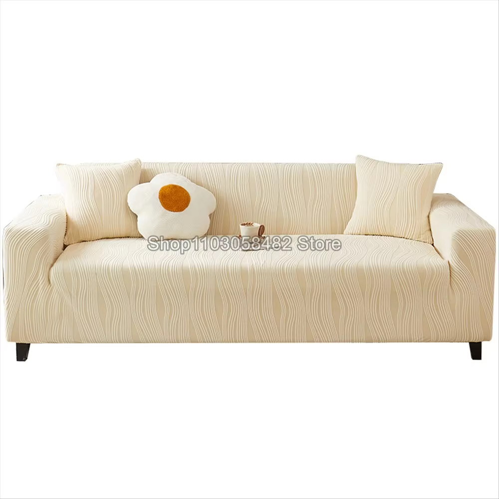 Housse de canapé élastique anti-rayures pour chat, housse universelle tout compris, nouvelle saison 2025, housse de Protection universelle contre la poussière paresseuse