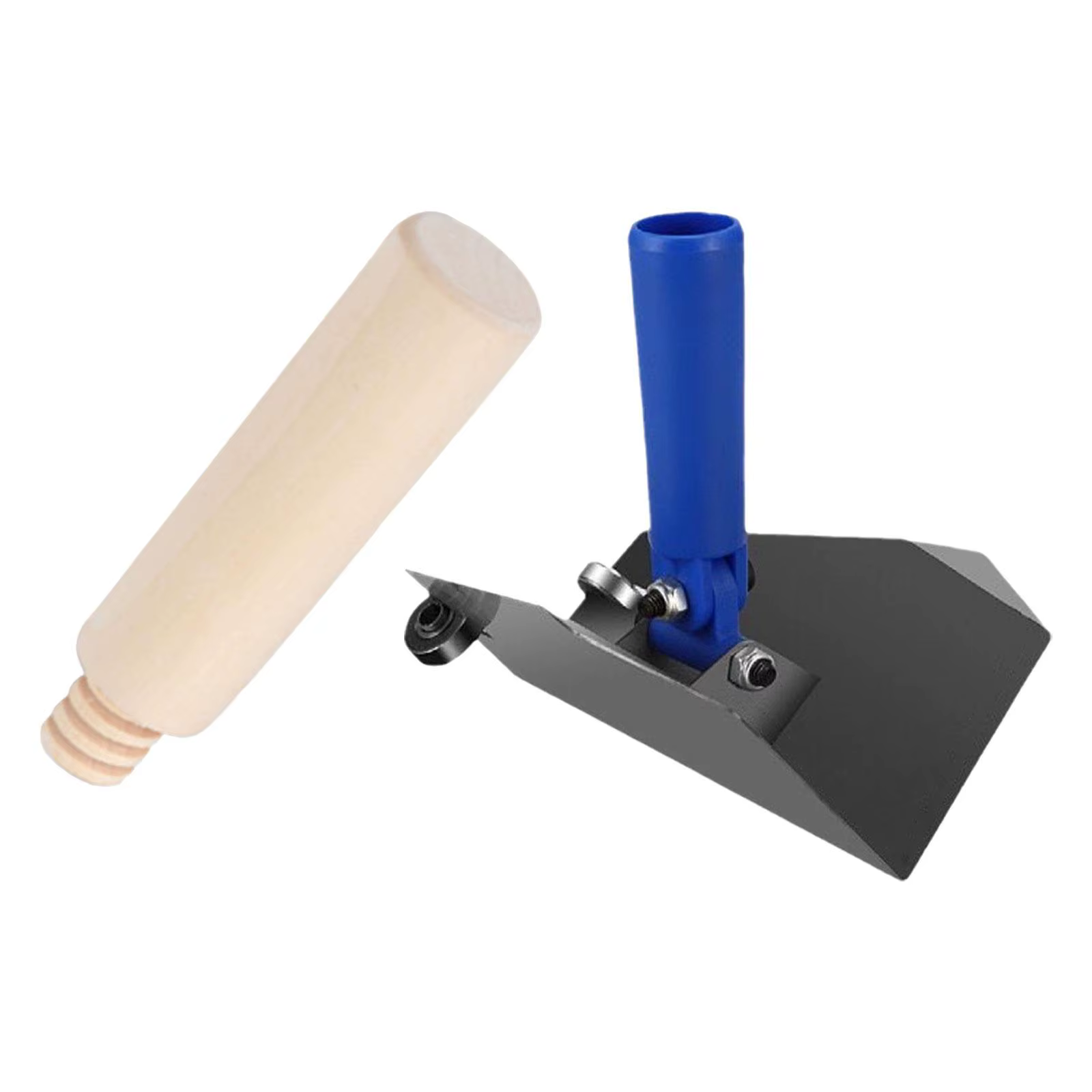 Truelle d'angle interne en acier inoxydable