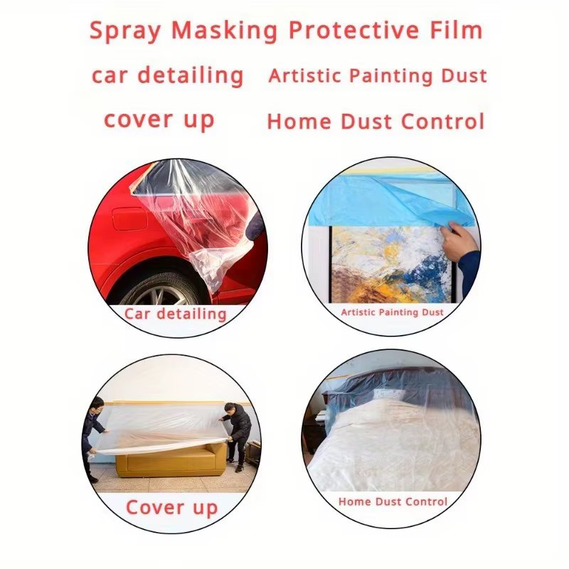 Film de protection de peinture Washi