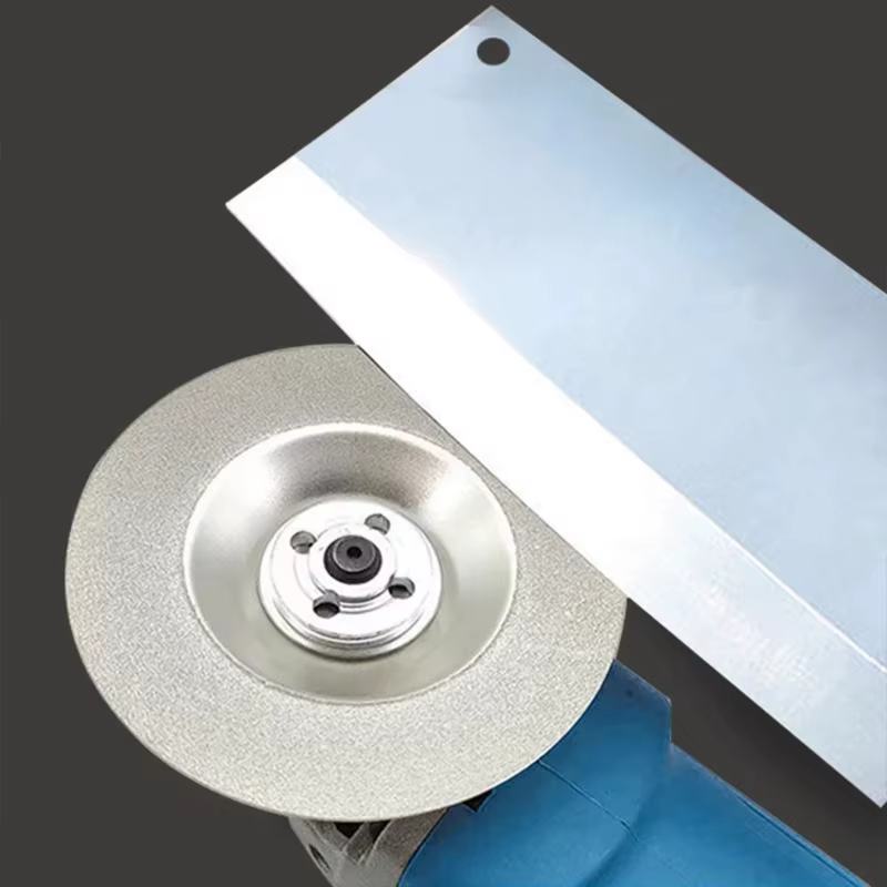 Lames de meulage en verre diamanté