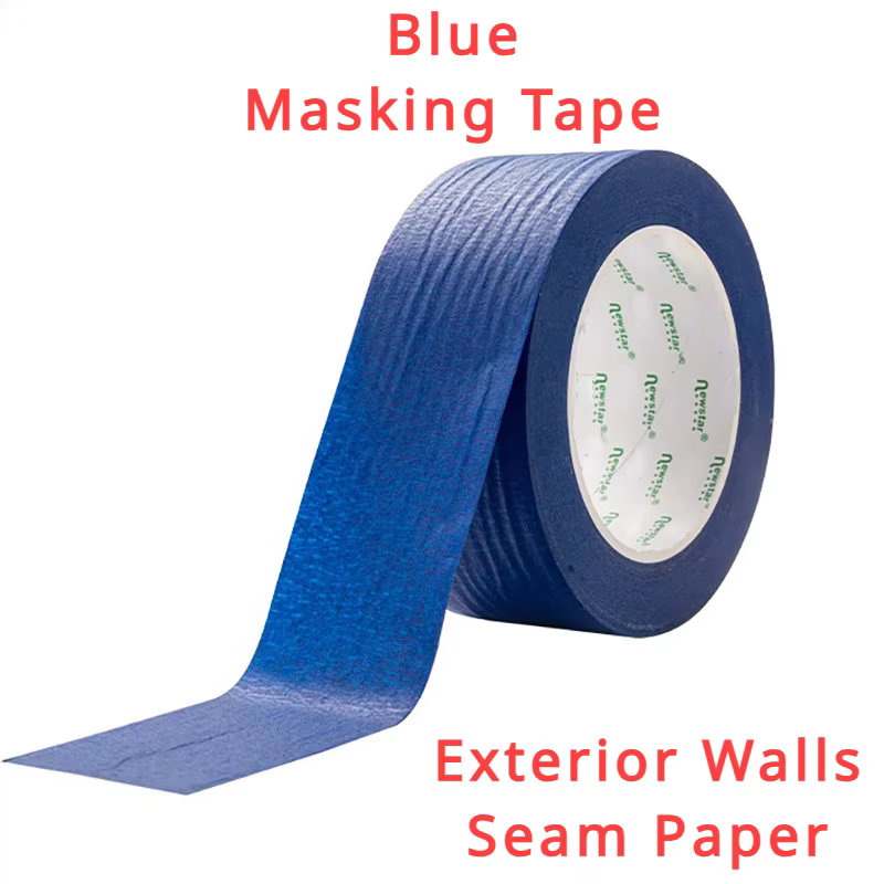 Ensemble de 3 rouleaux de ruban de peinture multi-surfaces