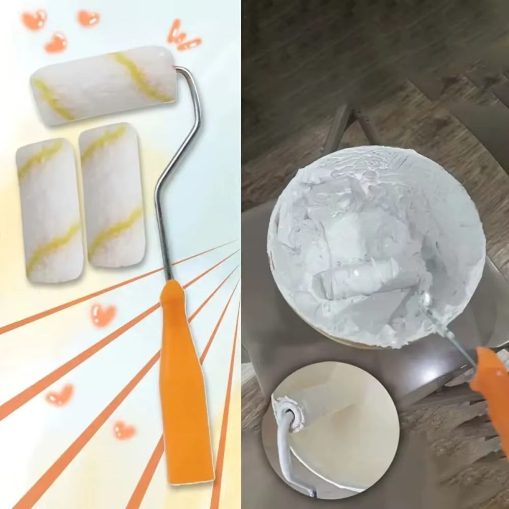 Kit de rouleaux à peinture