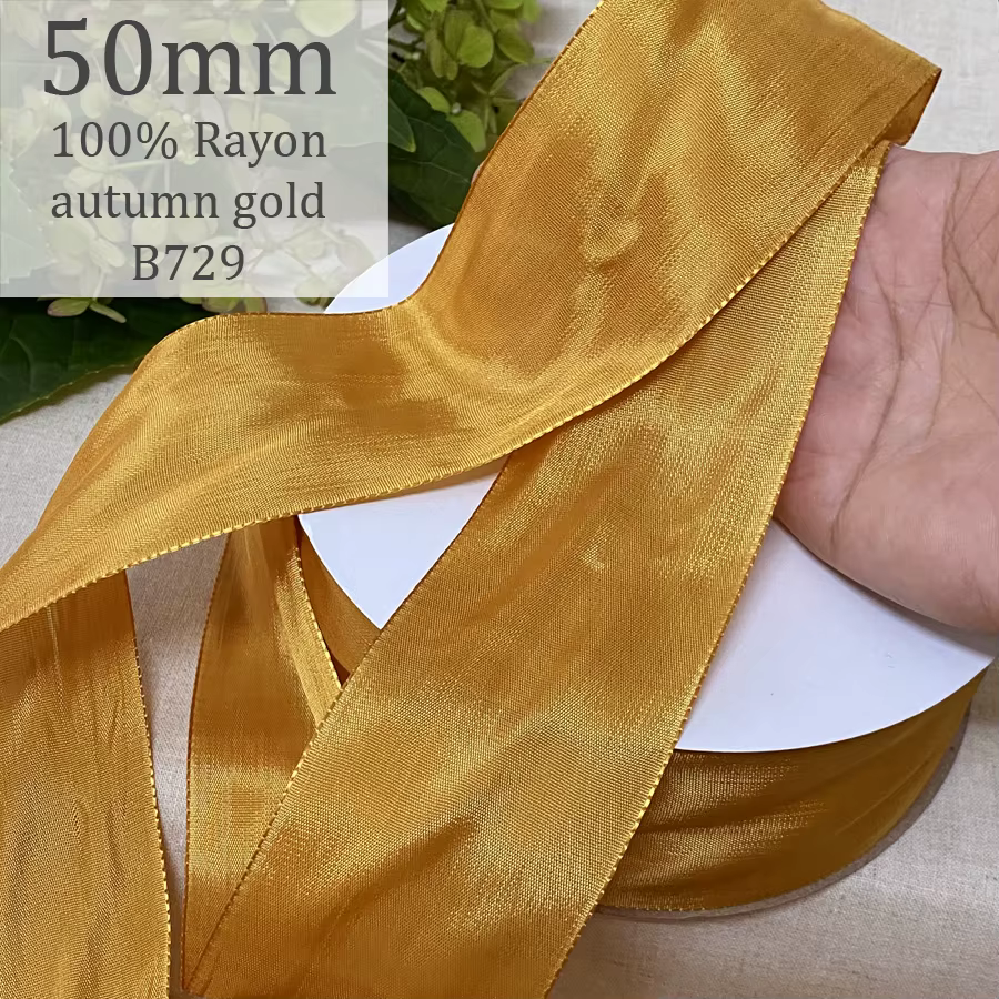 Ruban en satin 100% rayon rubans de gymnastique vintage bande de danse streamer couleur rose pour broderie couture décoration de poupée de mariage B818