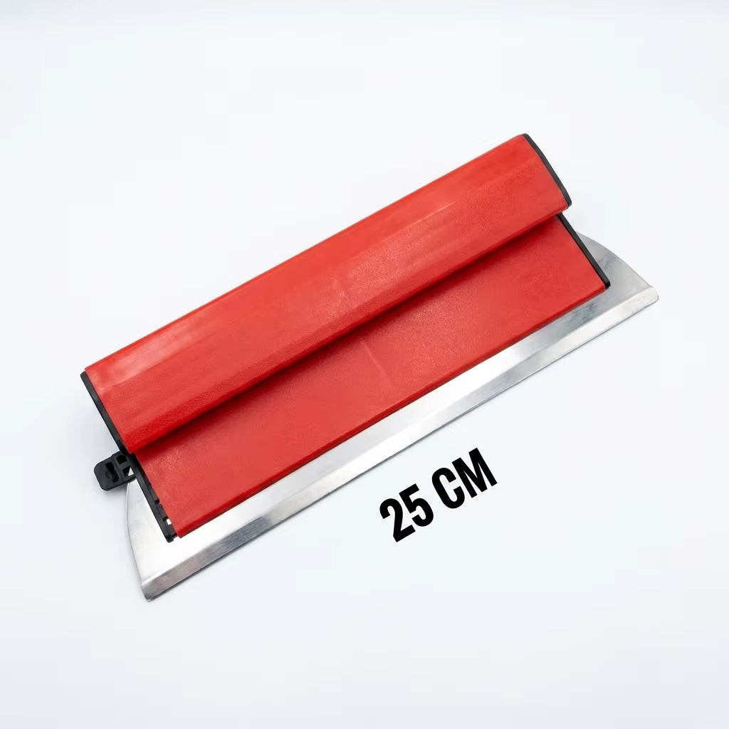 Spatule flexible pour le lissage des plaques de plâtre 25/40CM