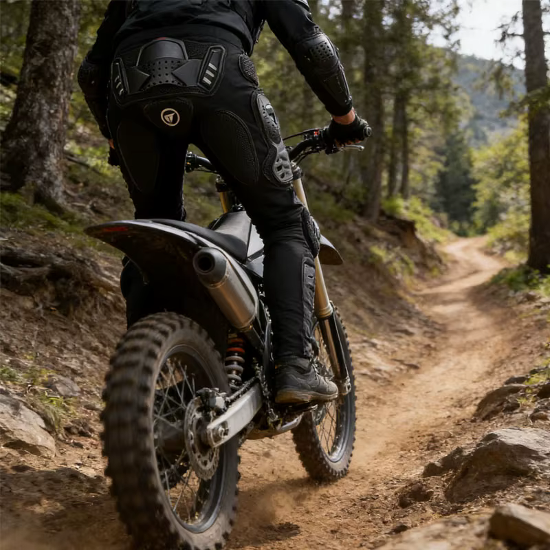 Pantalons et shorts de moto HEROBIKER - Équipement de protection des hanches pour le motocross, équipement de course, anti-impact, tout-terrain, moto de cross, équipement moto
