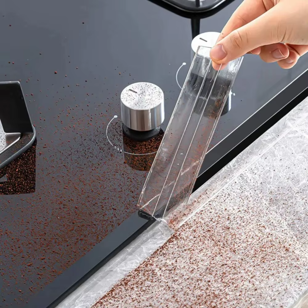 Ruban adhésif transparent imperméable pour cuisine et salle de bain